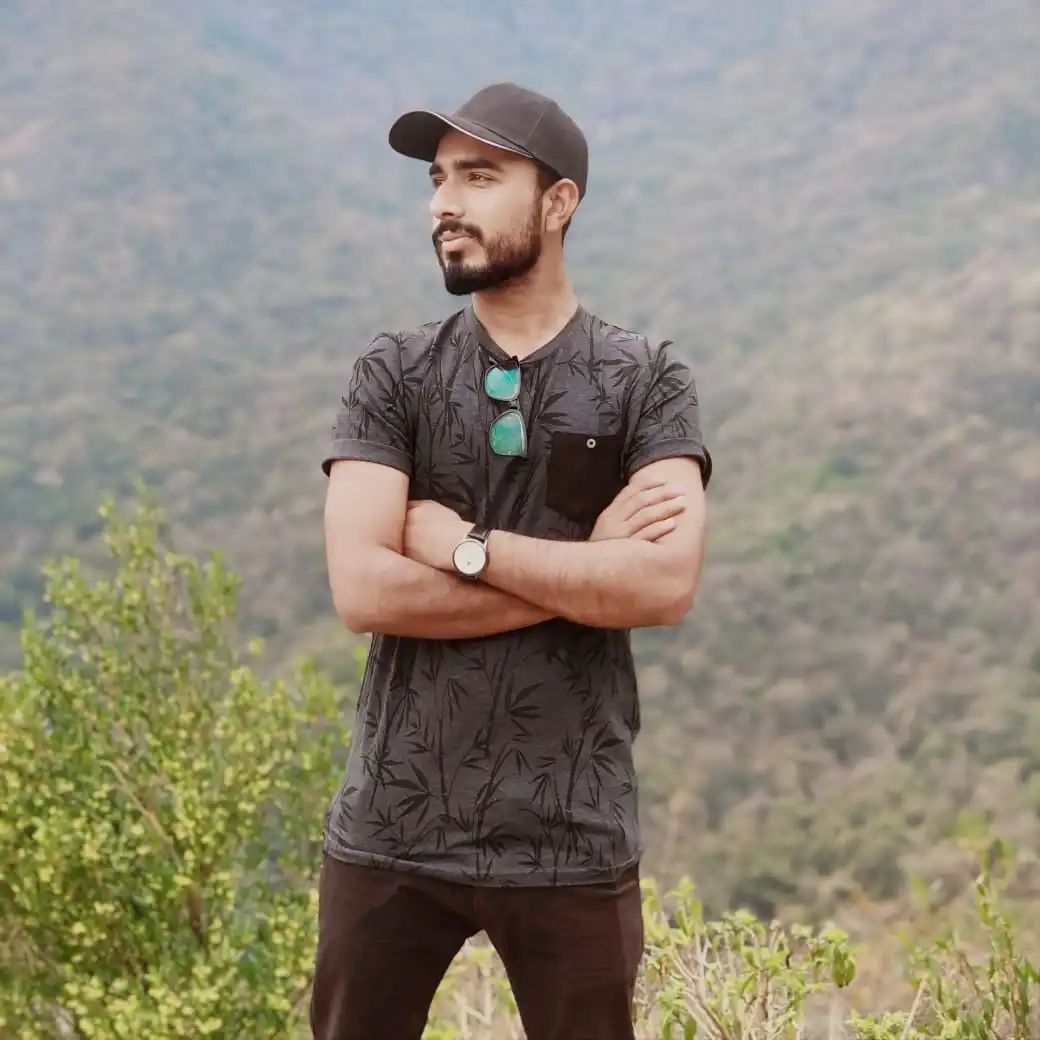 Frontend developer designing a user interface